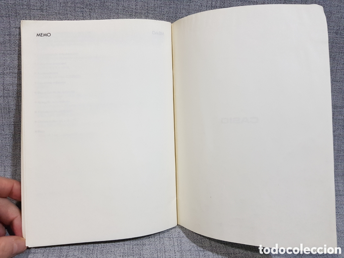 Antig&uuml;edades: CASIO PB-100 COMPUTADORA PERSONAL MANUAL DE INSTRUCCIONES - Foto 19
