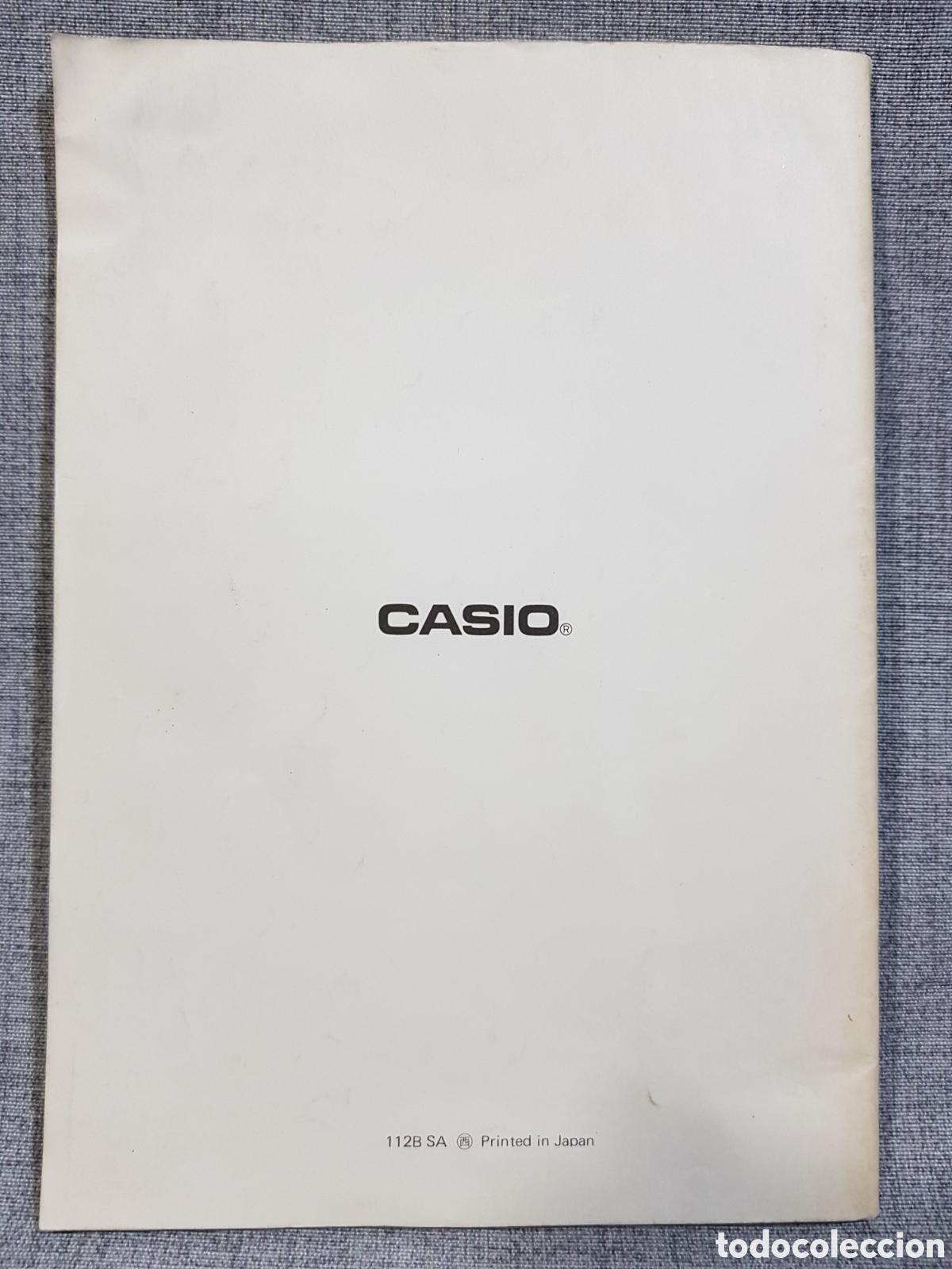 Antig&uuml;edades: CASIO PB-100 COMPUTADORA PERSONAL MANUAL DE INSTRUCCIONES - Foto 20