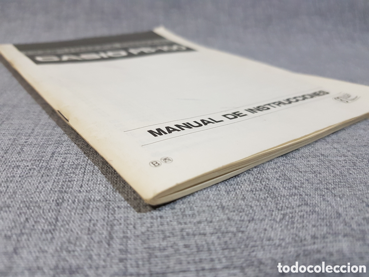 Antig&uuml;edades: CASIO PB-100 COMPUTADORA PERSONAL MANUAL DE INSTRUCCIONES - Foto 21