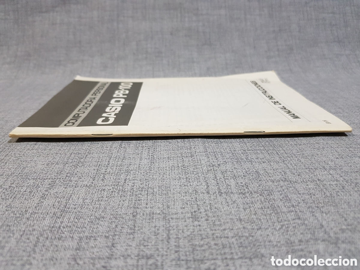 Antig&uuml;edades: CASIO PB-100 COMPUTADORA PERSONAL MANUAL DE INSTRUCCIONES - Foto 22