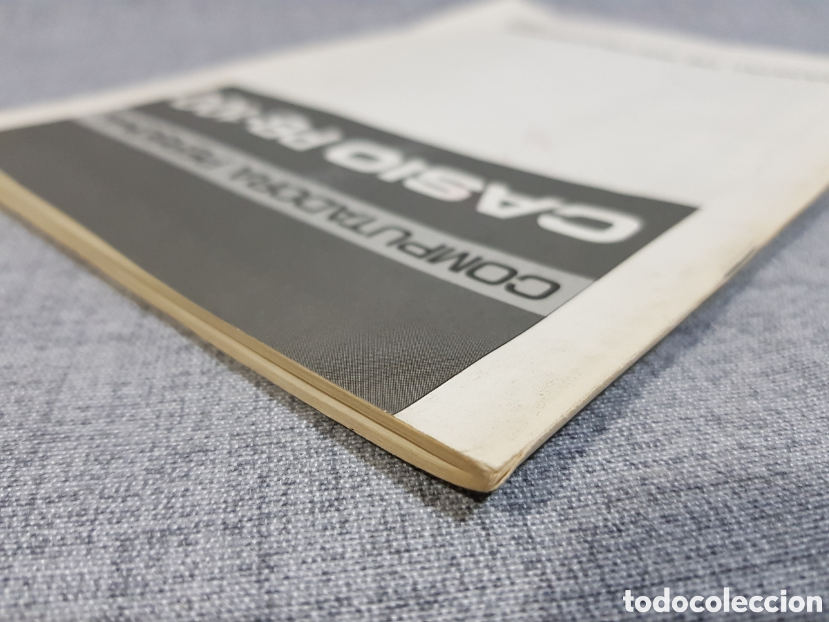 Antig&uuml;edades: CASIO PB-100 COMPUTADORA PERSONAL MANUAL DE INSTRUCCIONES - Foto 23