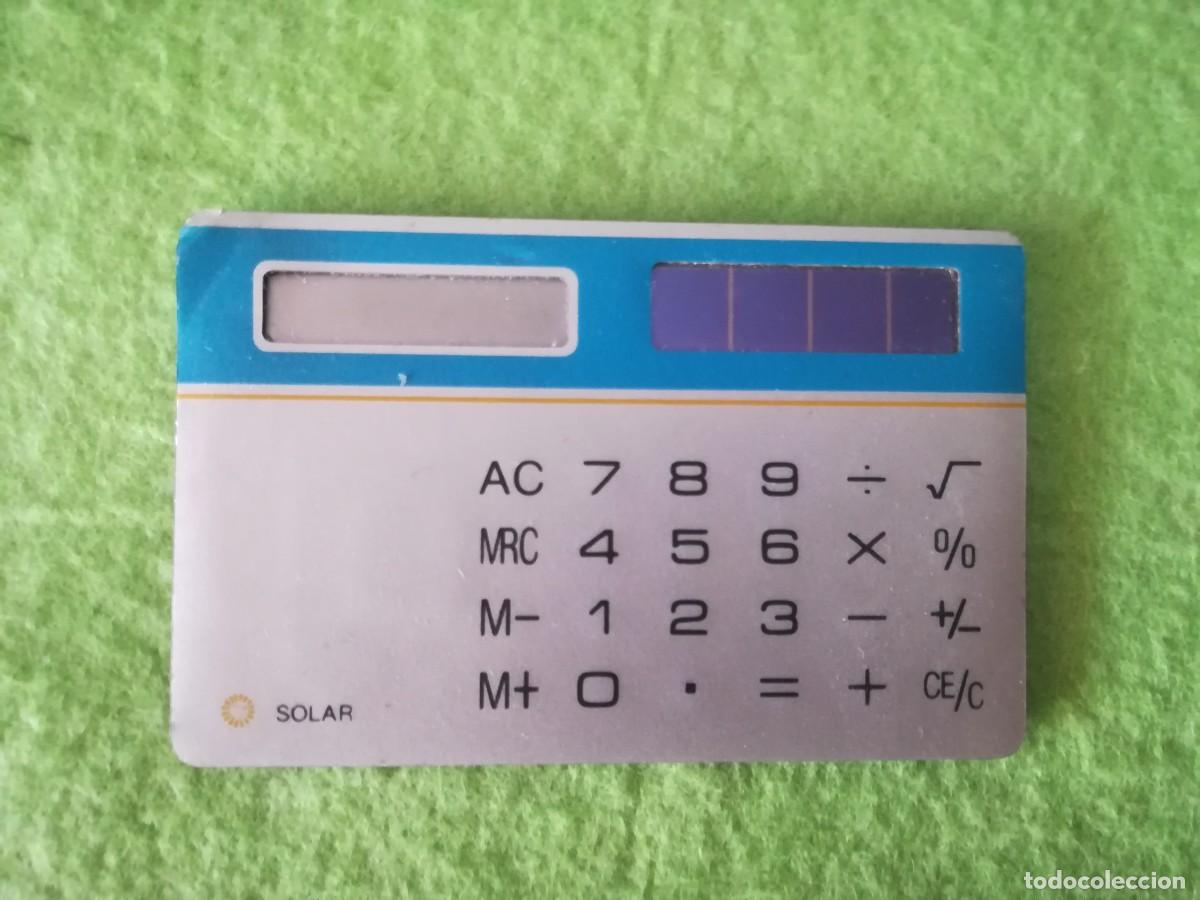 Antig&uuml;edades: Calculadora solar antigua