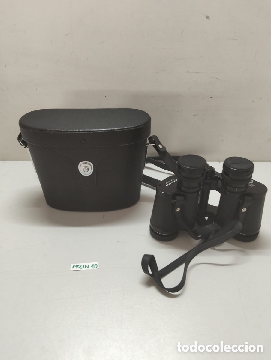 Antig&uuml;edades: Asahi Pentax 10x30 Field de fabricaci&oacute;n japonesa