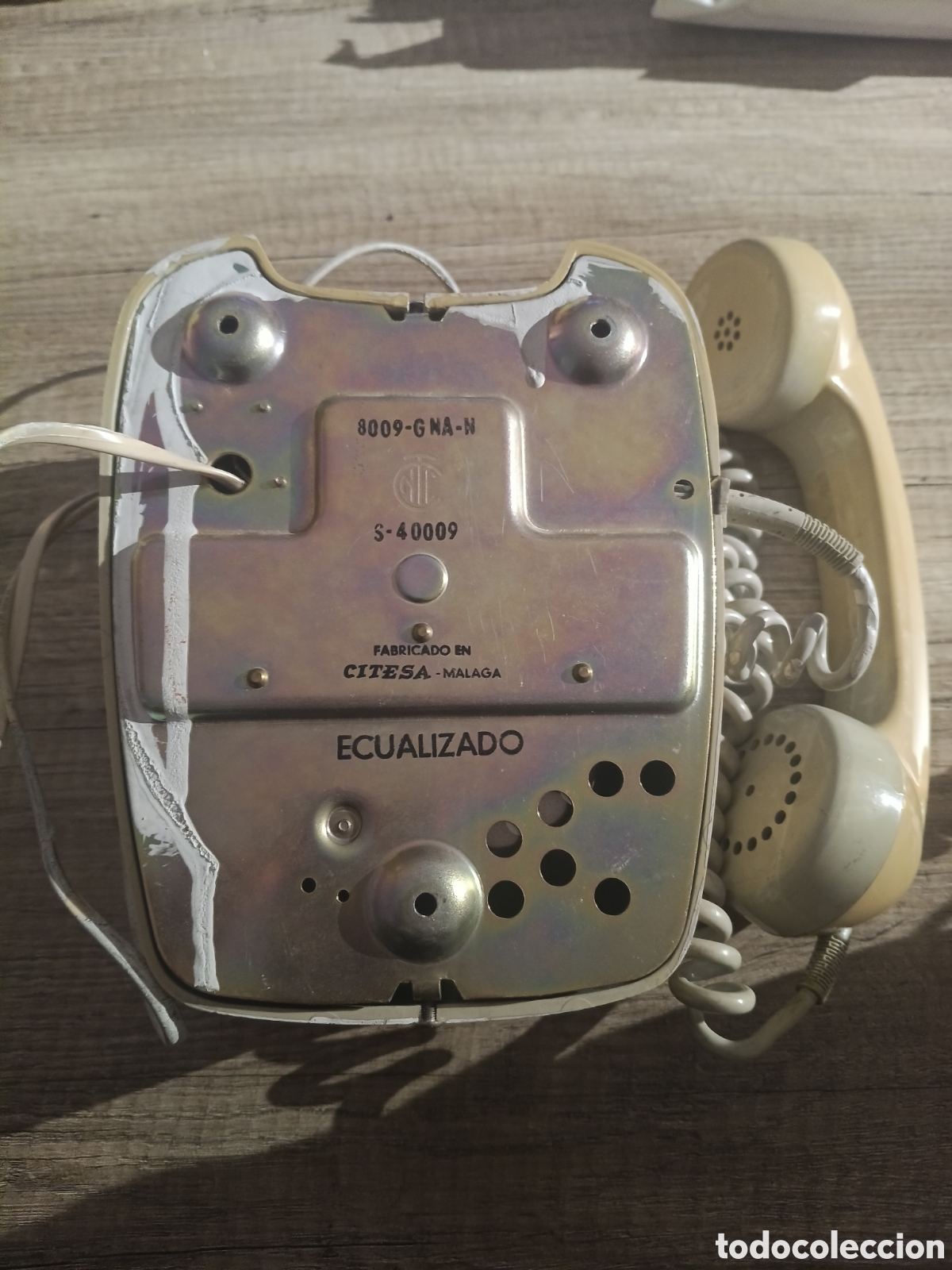 Tel&eacute;fonos: ANTIGUO TEL&Eacute;FONO CITESA S-40009 - Foto 2