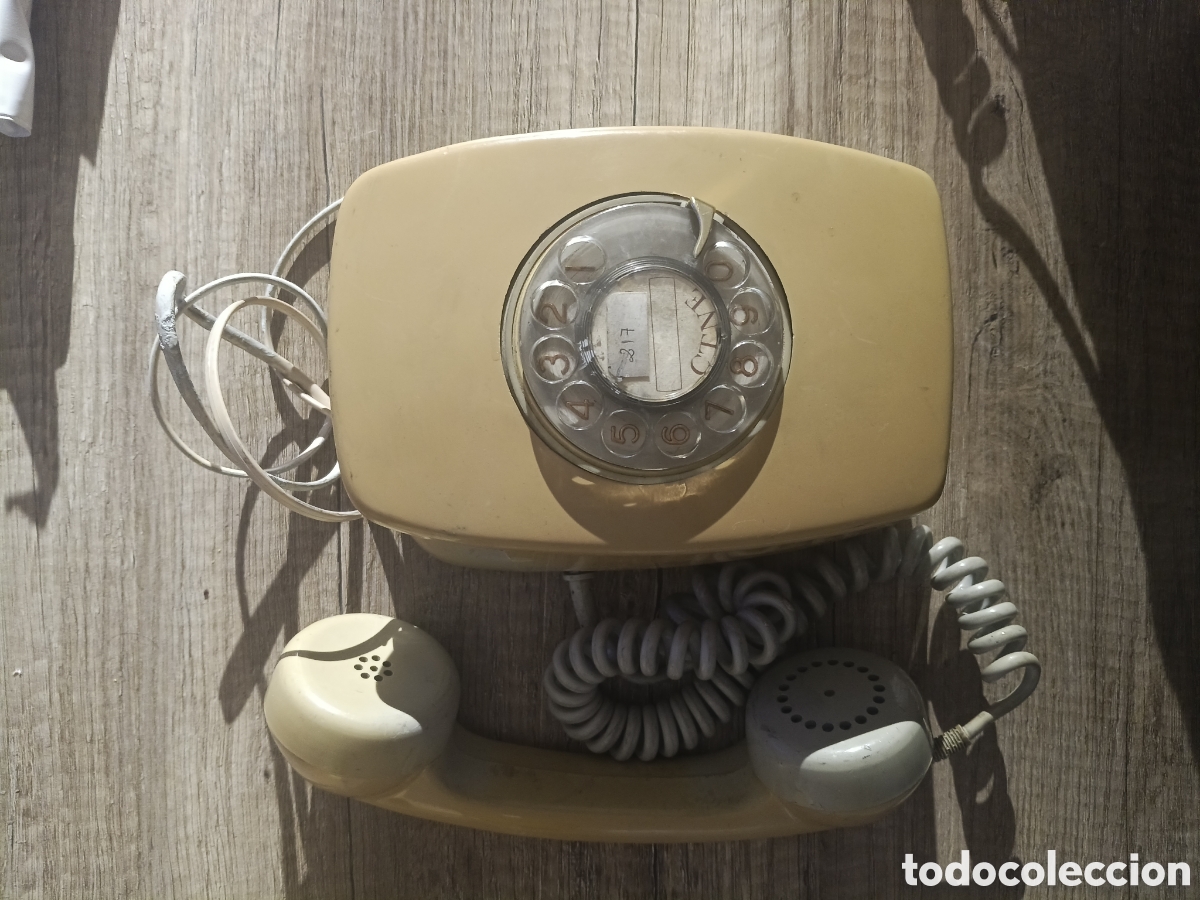 Tel&eacute;fonos: ANTIGUO TEL&Eacute;FONO CITESA S-40009