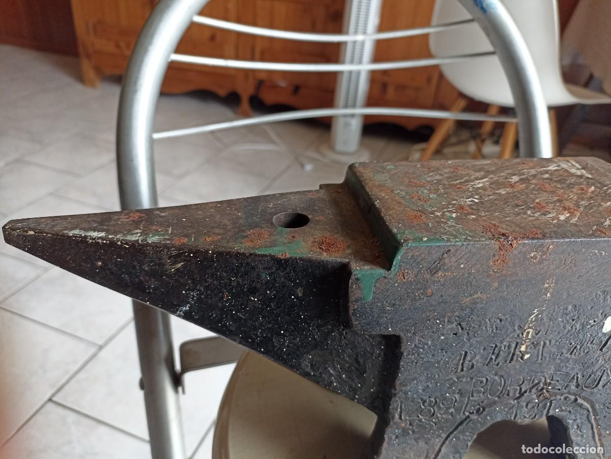 Antig&uuml;edades: Yunque de herrero de 1912 - Foto 2