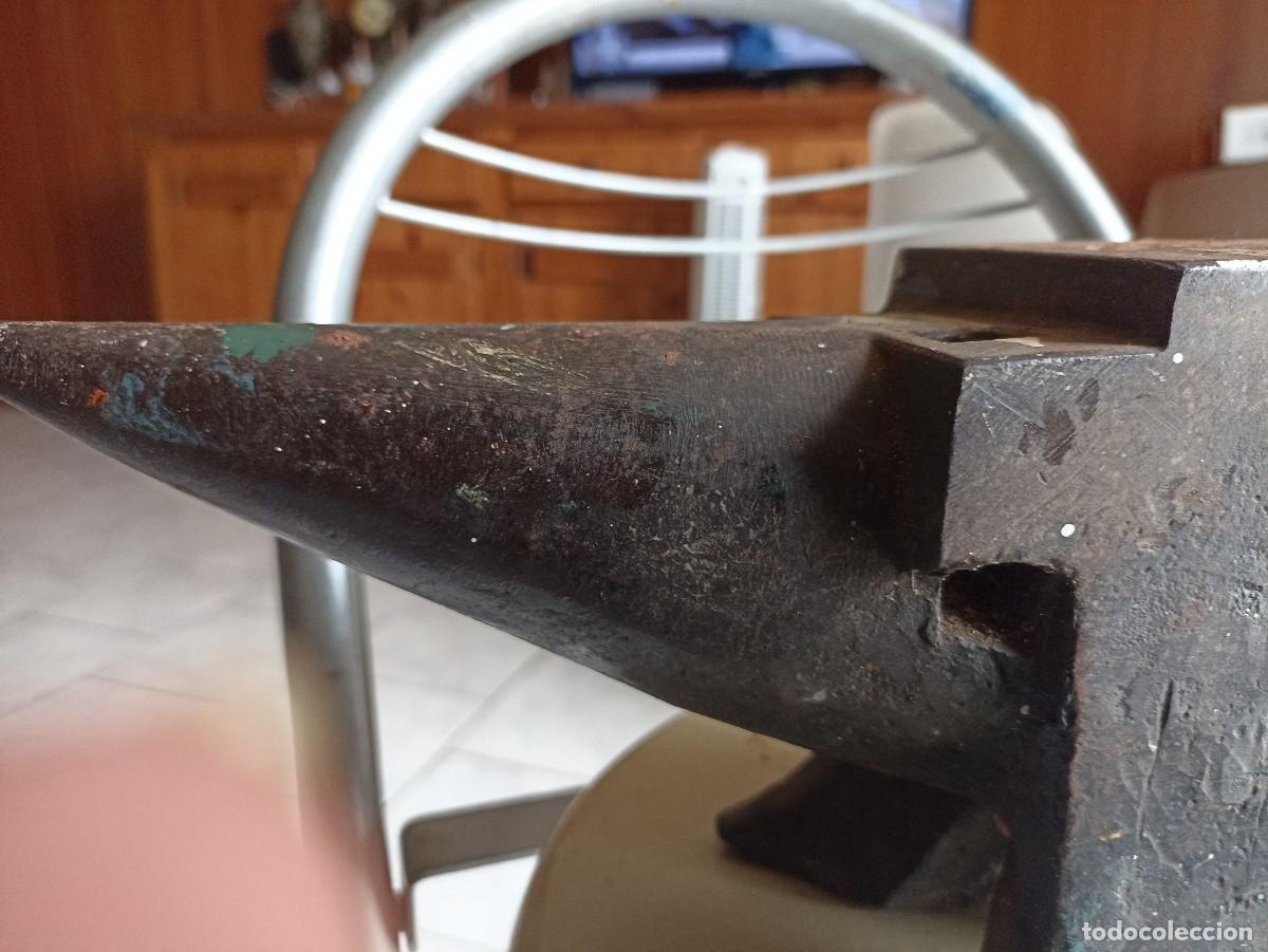 Antig&uuml;edades: Yunque de herrero de 1912 - Foto 8