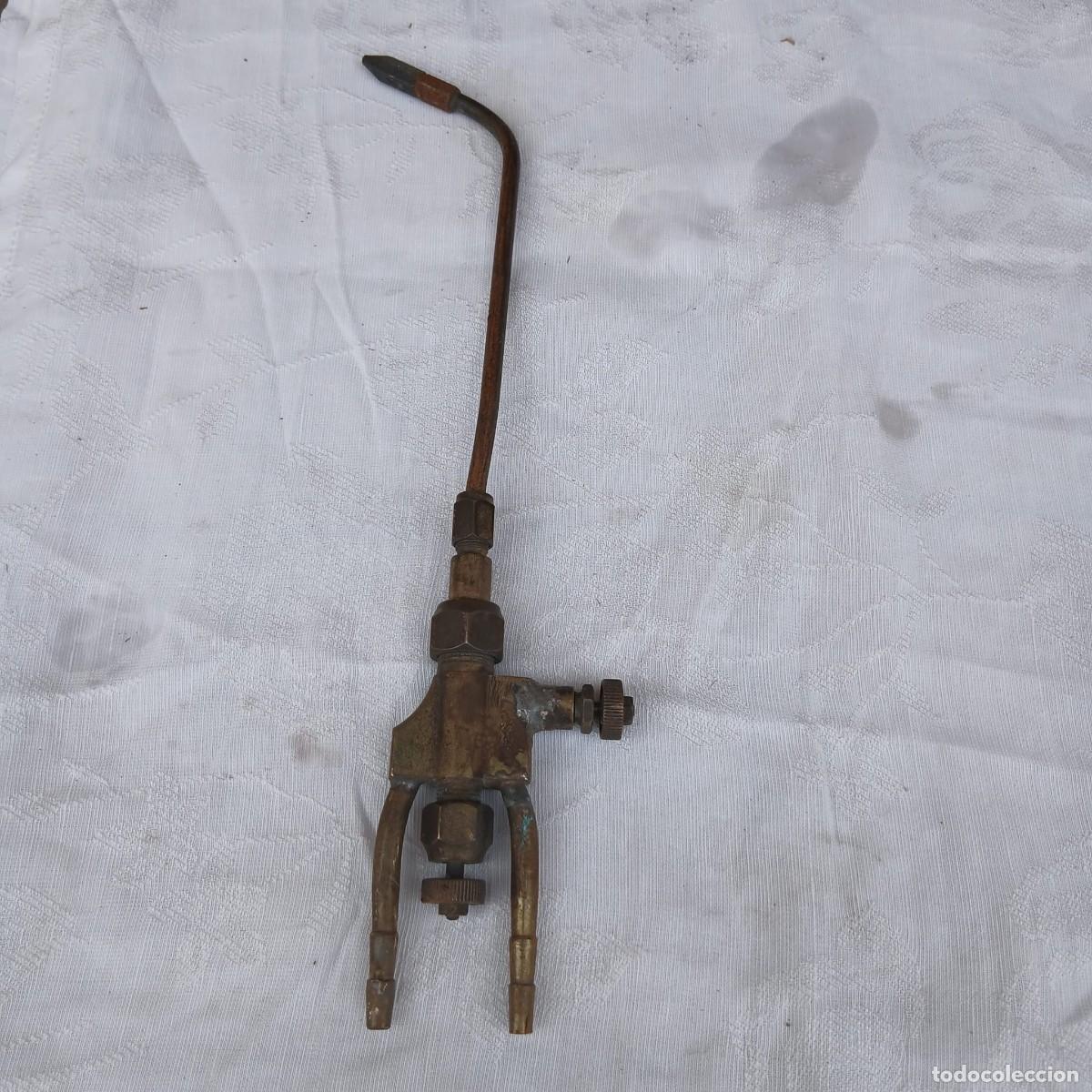 Antig&uuml;edades: Punta de soplete antiguo