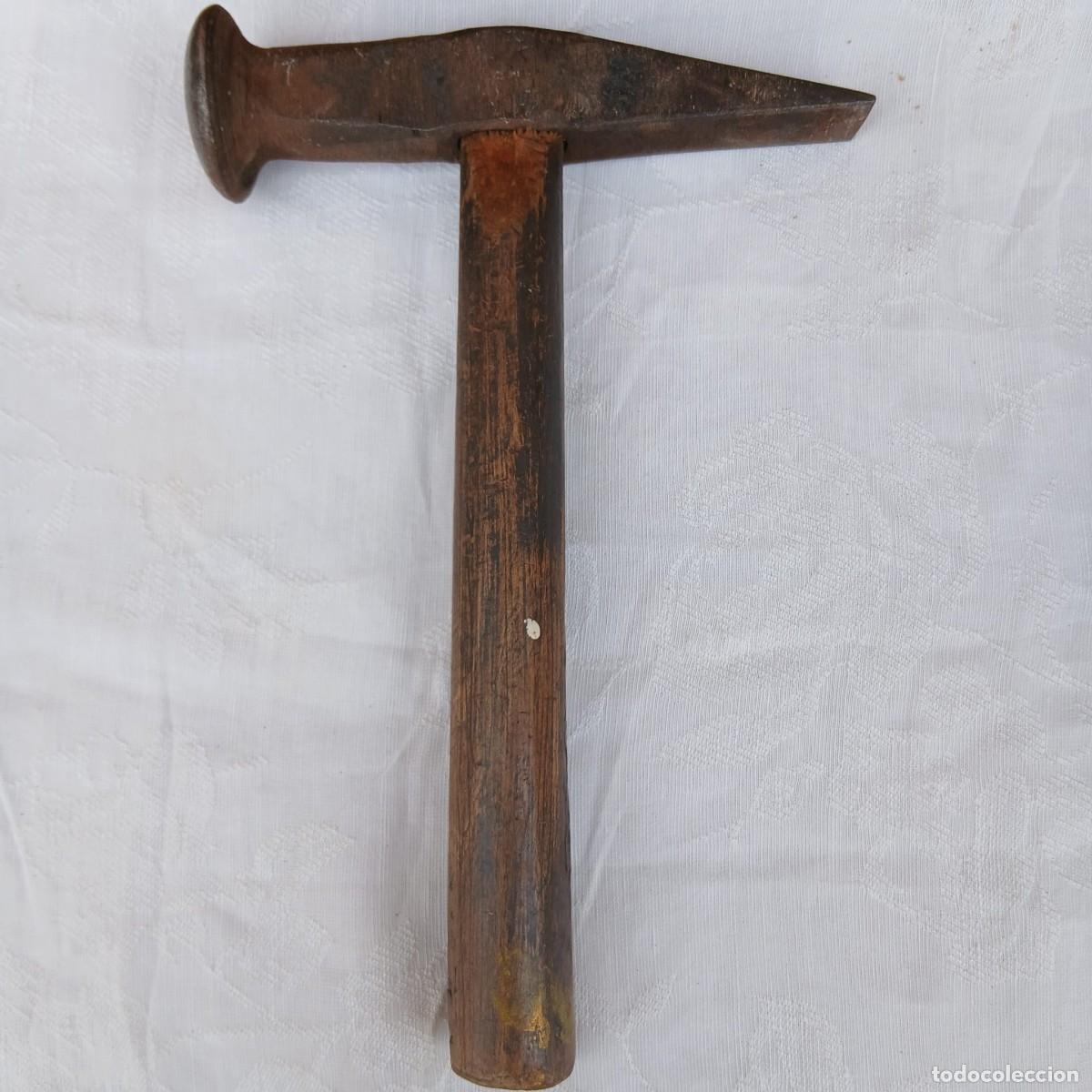 Antig&uuml;edades: Precioso martillo de zapatero antiguo