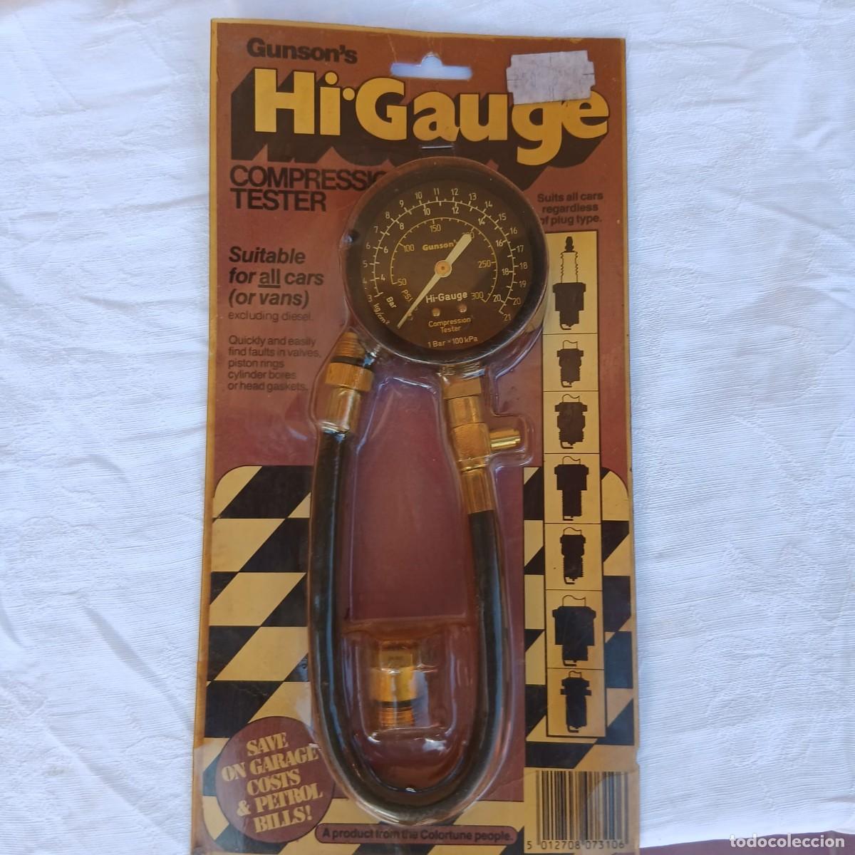 Antig&uuml;edades: Comprobador de compresi&oacute;n vintage