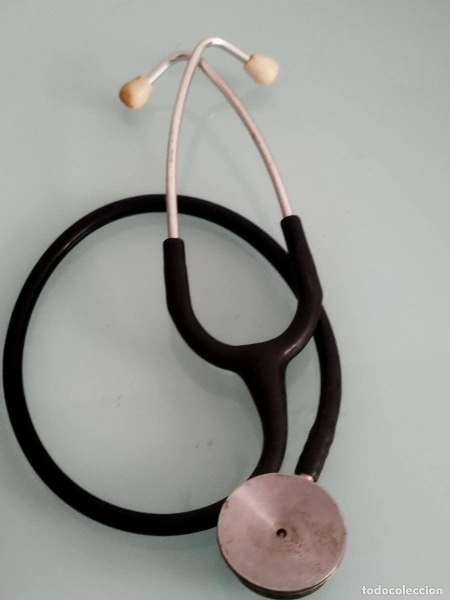 Antig&uuml;edades: Antiguo Estetoscopio Fonendoscopio LITTMAN CLASSIC II 2.