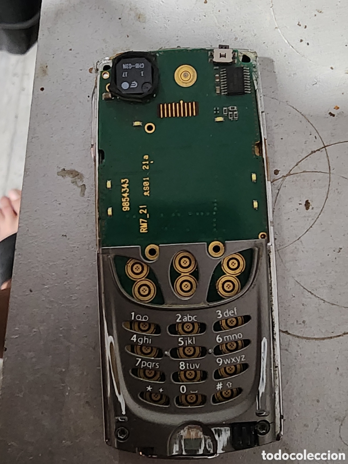 Tel&eacute;fonos: ​Placa Base y Chasis Nokia 8850 (NSM-2NX) - Para Repuestos / Piezas