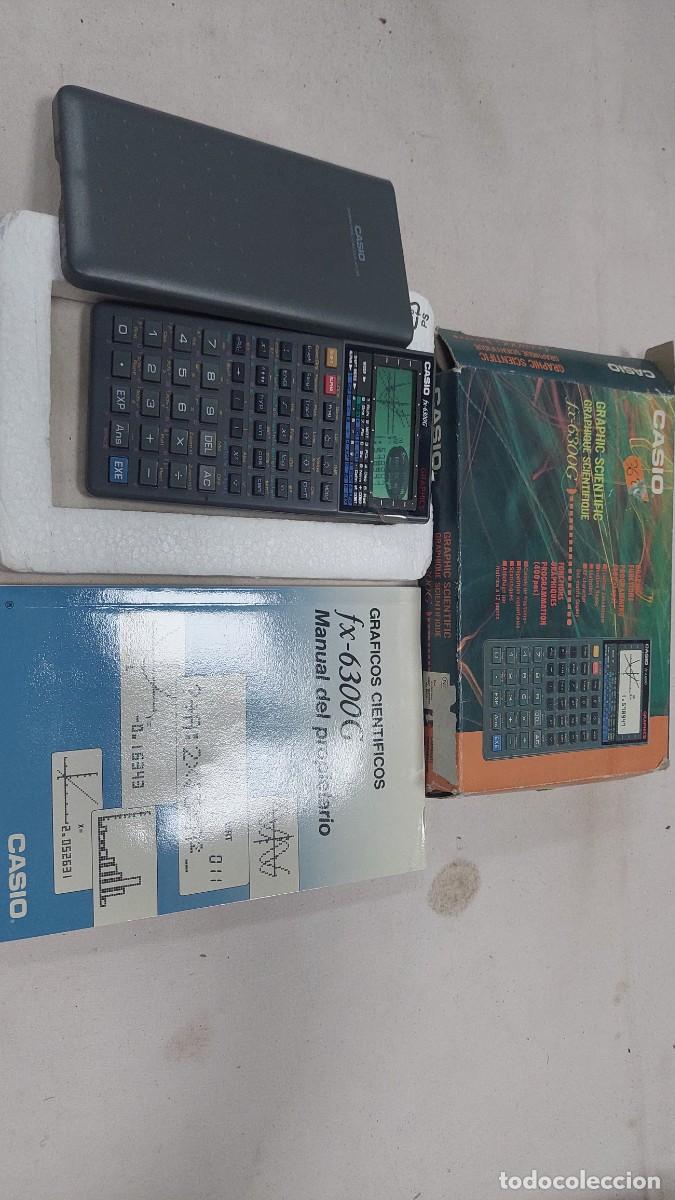 Antig&uuml;edades: Calculadora cient&iacute;fica Casio FX-6300G