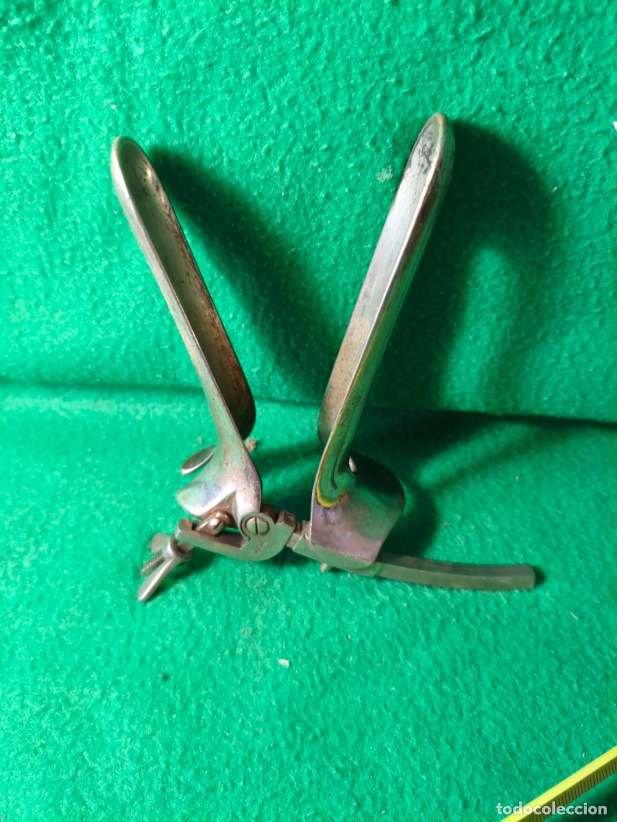 Antig&uuml;edades: CIRUGIA. INSTRUMENTAL QUIRURGICO DE MEDICO CIRUJANO.