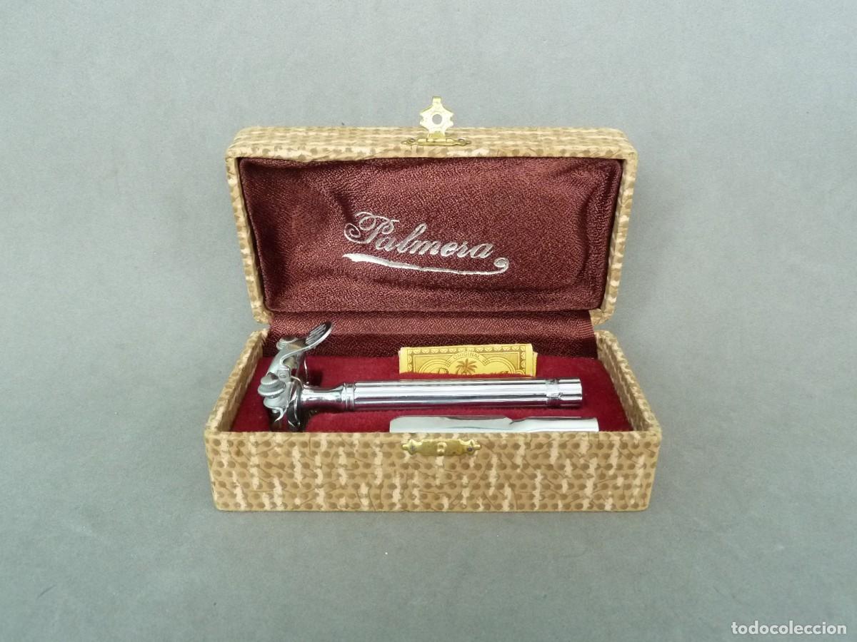Antig&uuml;edades: Maquinilla de Afeitar de Colecci&oacute;n Cl&aacute;sica Palmera Impecable.