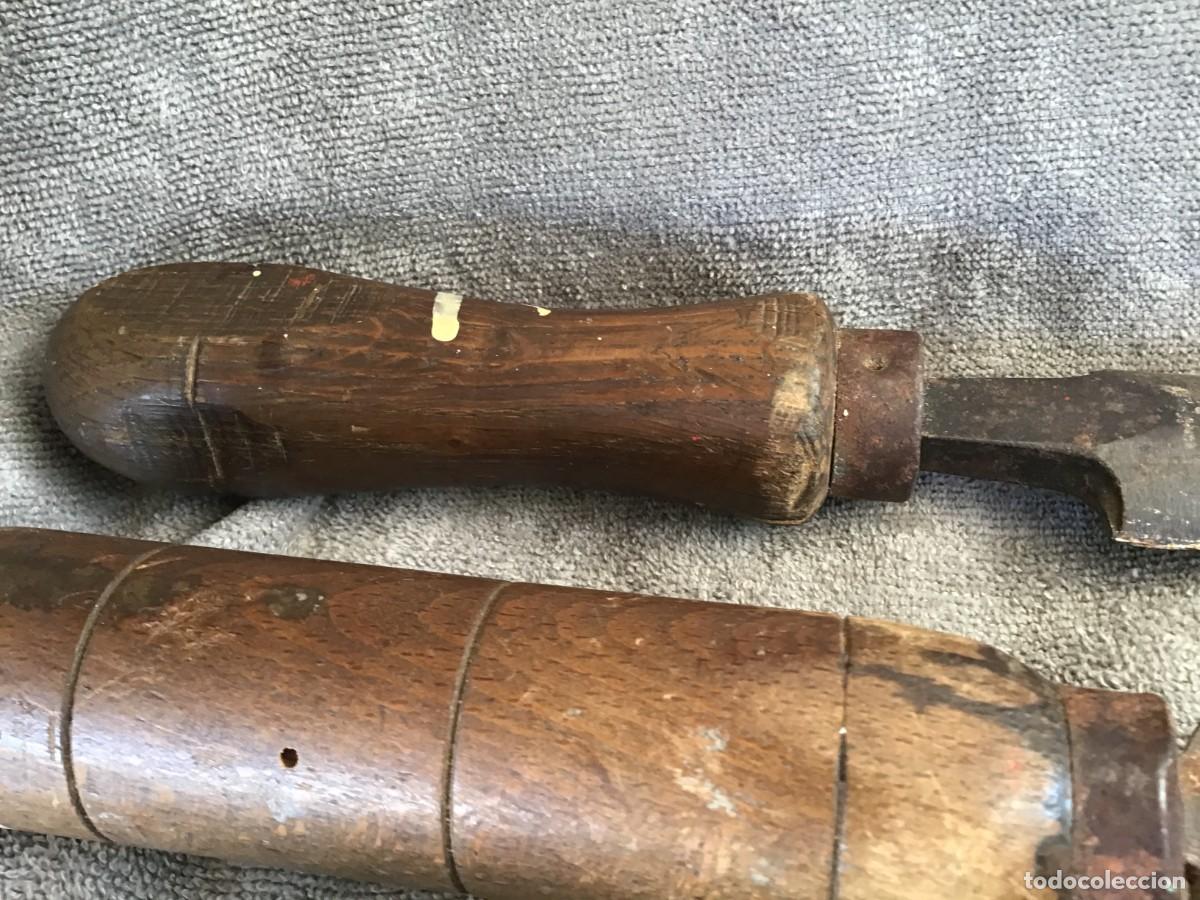 Antig&uuml;edades: LIMAS de carpintero antiguas. Marca BELLOTA - Foto 3