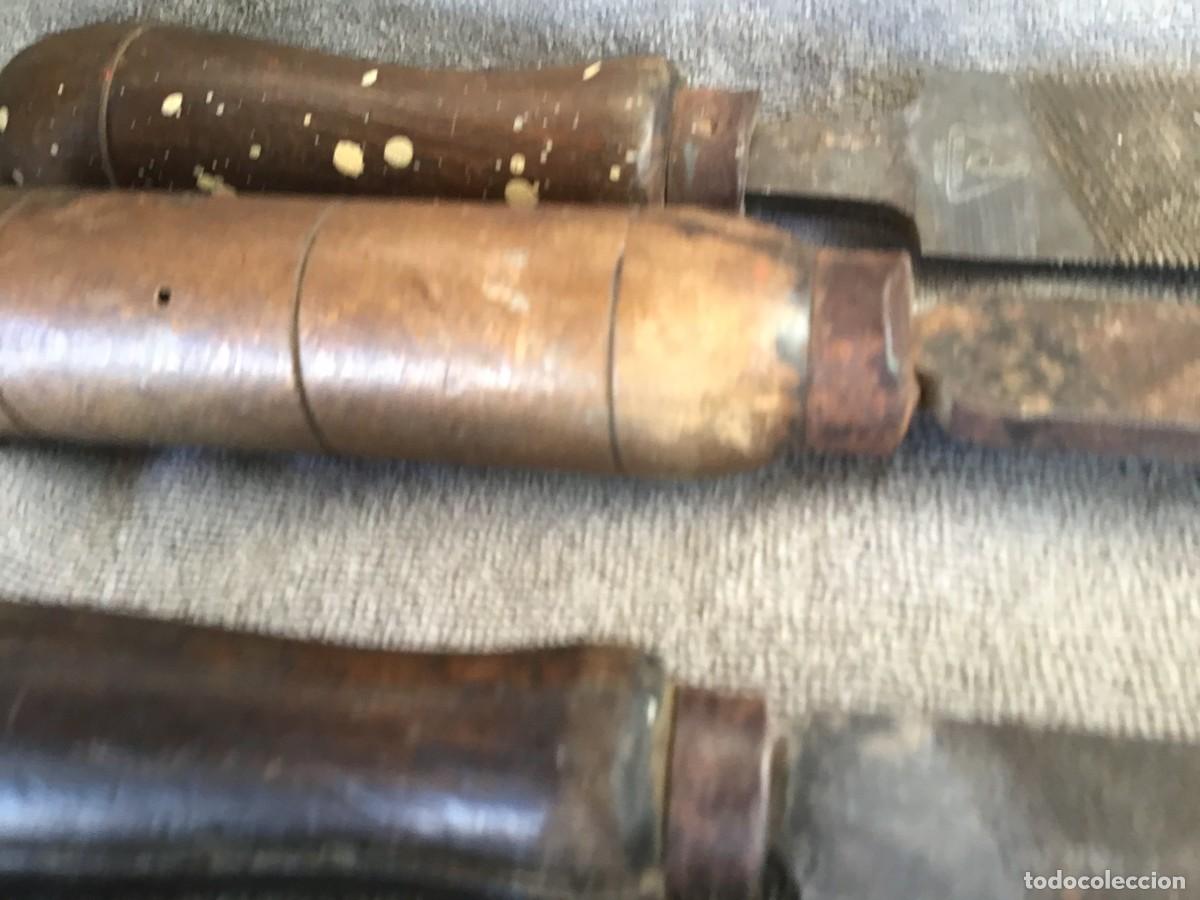 Antig&uuml;edades: LIMAS de carpintero antiguas. Marca BELLOTA - Foto 4