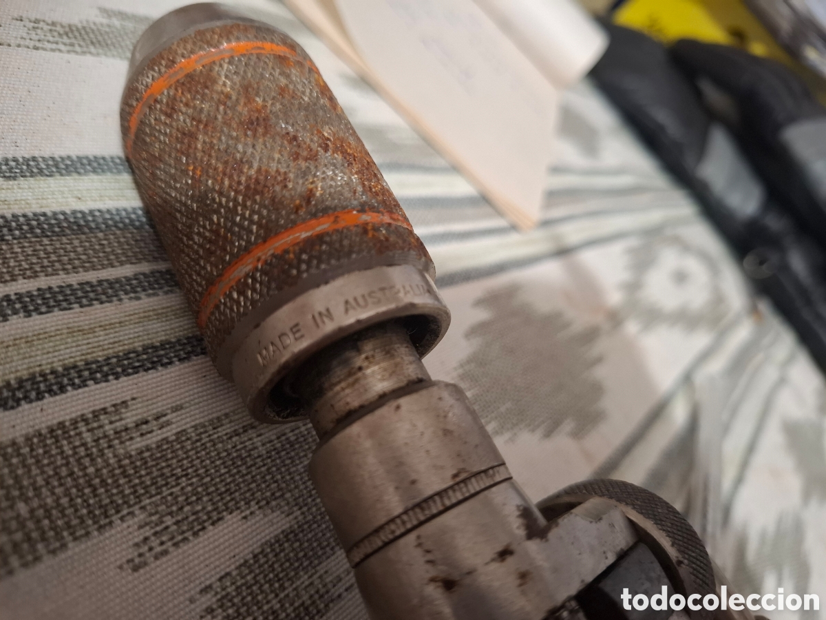 Antig&uuml;edades: STANLEY TALADRO MANUAL - Foto 2