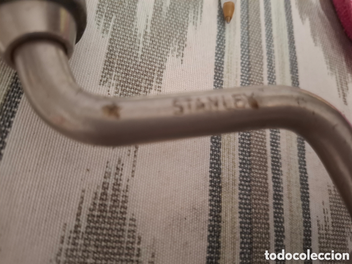 Antig&uuml;edades: STANLEY TALADRO MANUAL - Foto 4