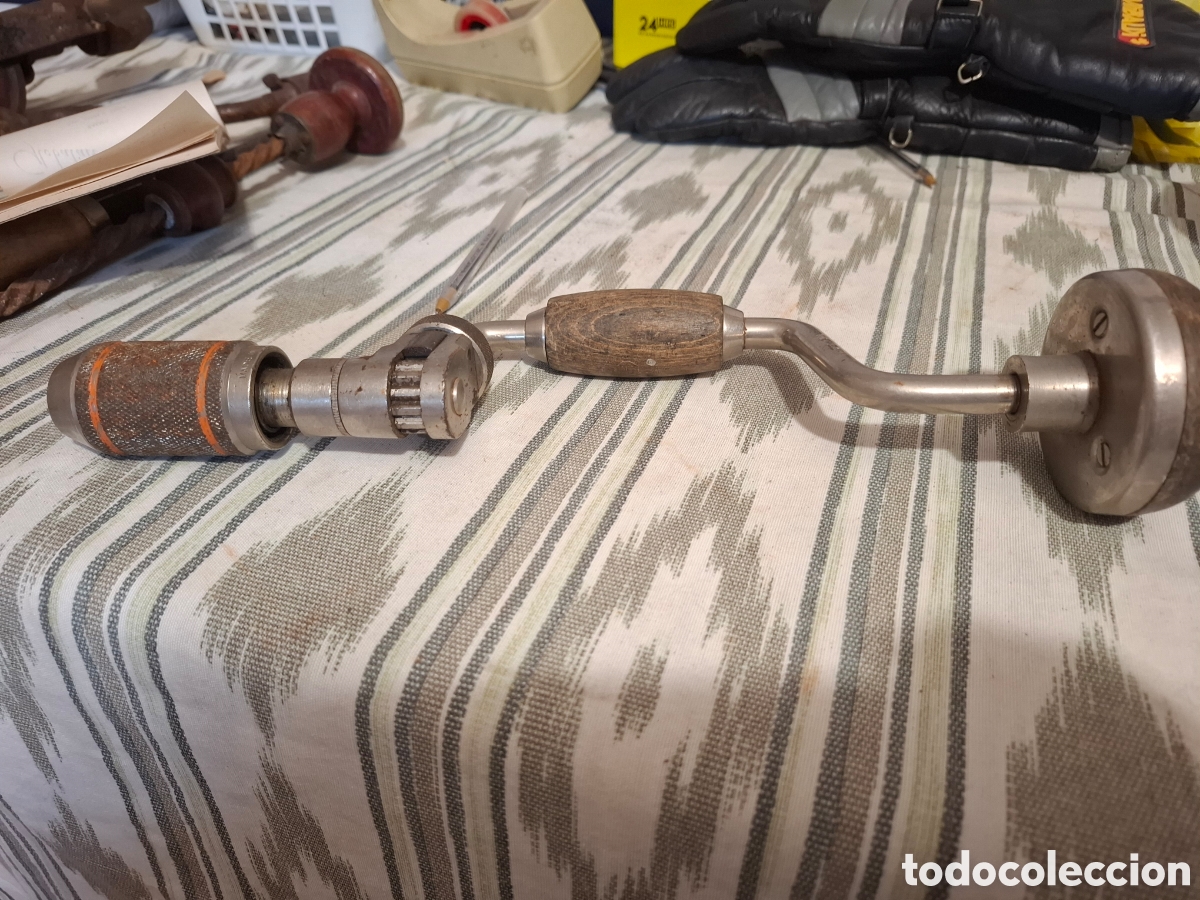 Antig&uuml;edades: STANLEY TALADRO MANUAL