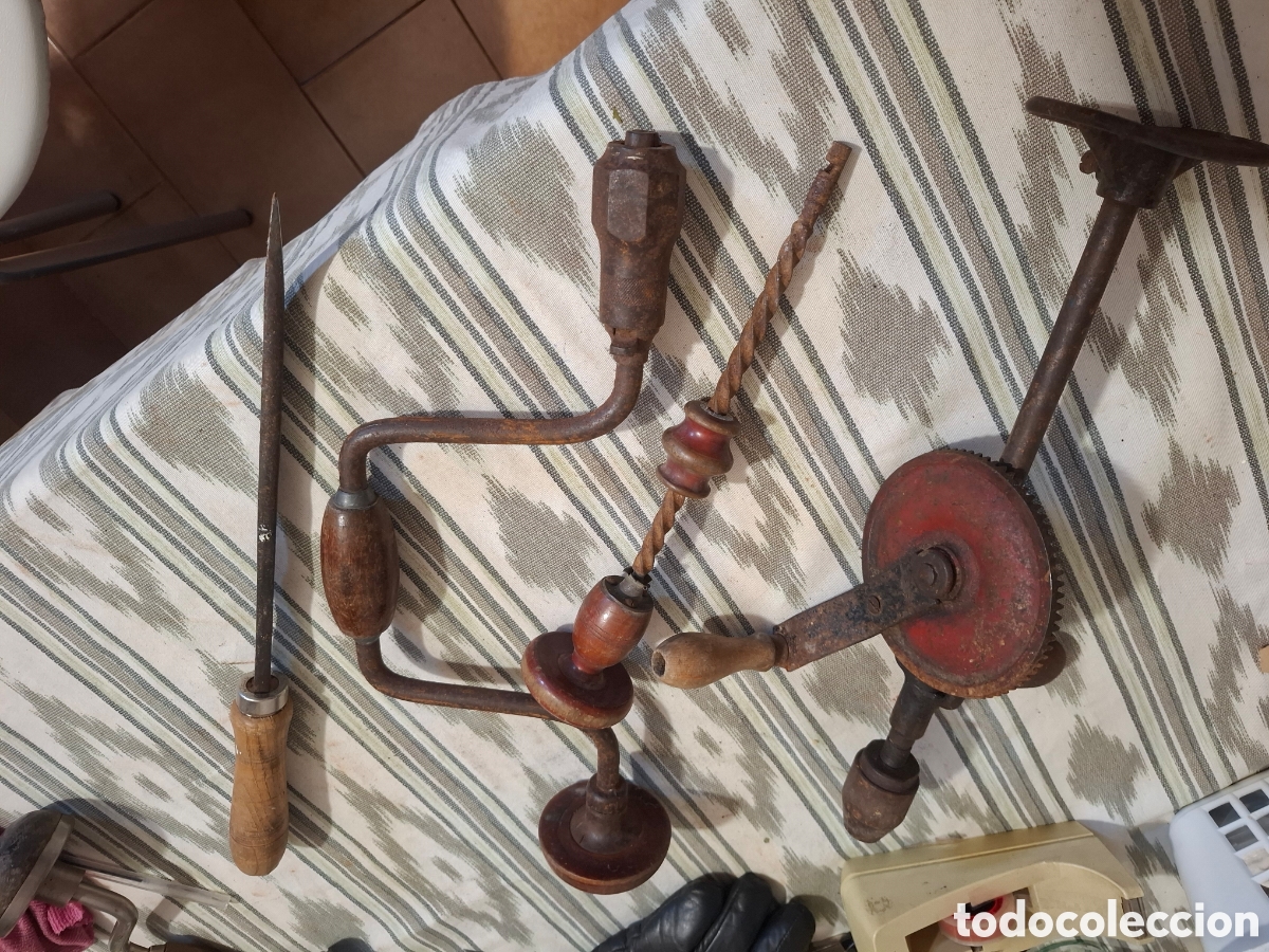 Antig&uuml;edades: Herramientas antiguas [4]