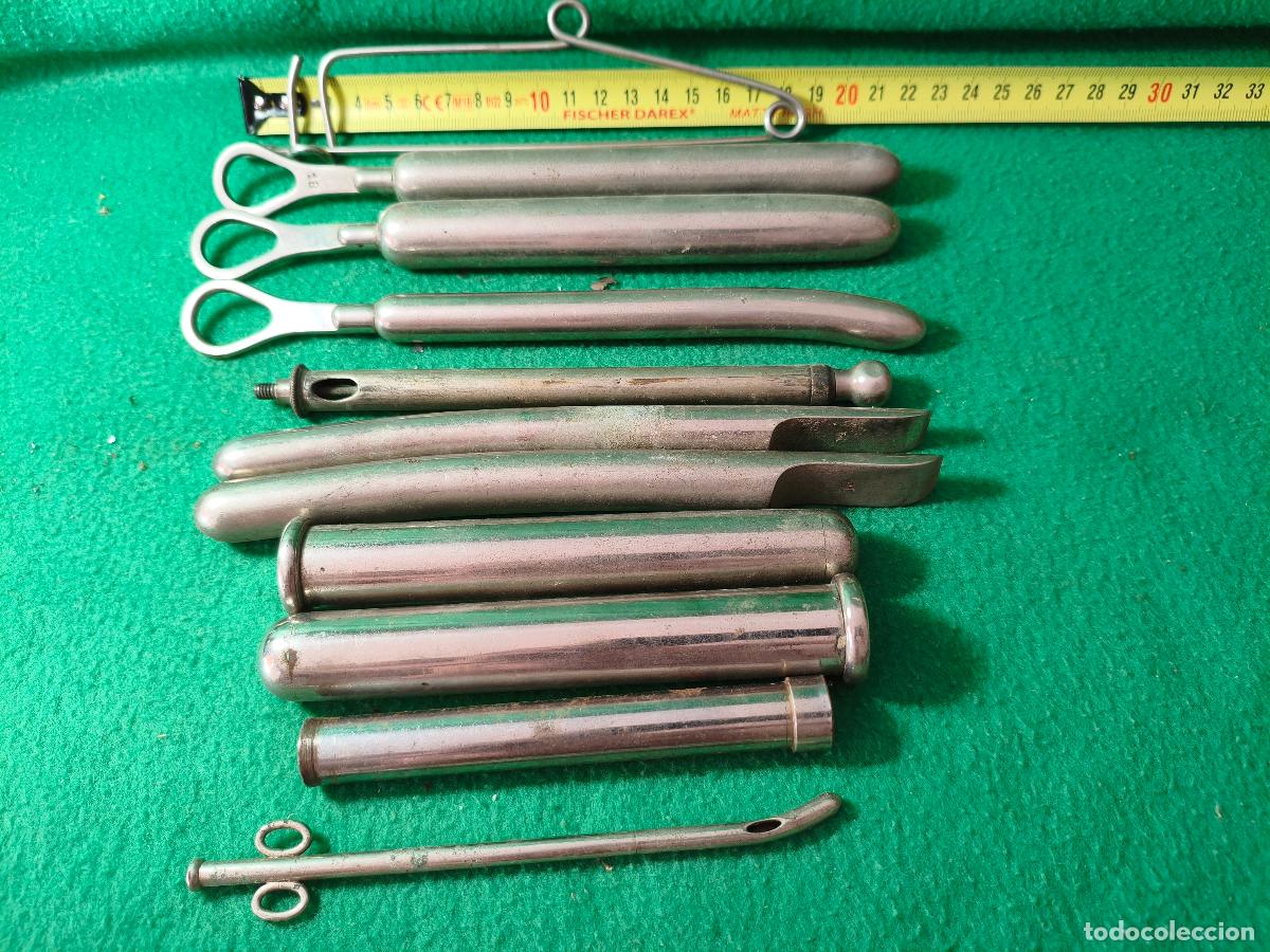 Antig&uuml;edades: CIRUGIA. INSTRUMENTAL QUIRURGICO DE MEDICO CIRUJANO.