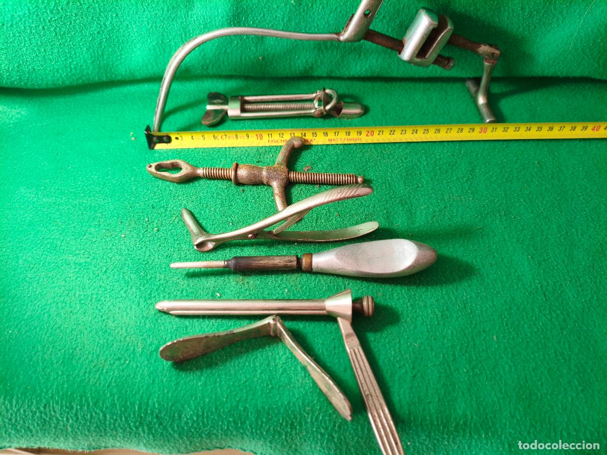 Antig&uuml;edades: CIRUGIA. INSTRUMENTAL QUIRURGICO DE MEDICO CIRUJANO.