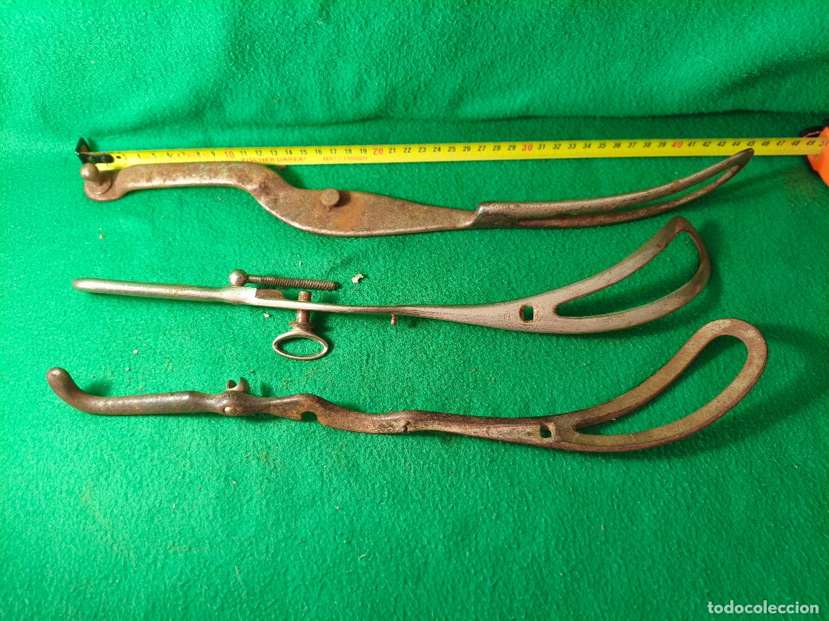 Antig&uuml;edades: CIRUGIA. INSTRUMENTAL QUIRURGICO DE MEDICO CIRUJANO.