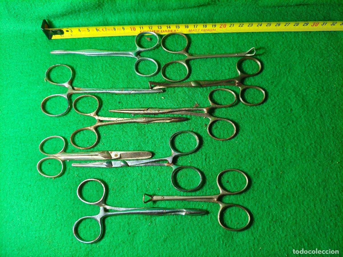 Antig&uuml;edades: CIRUGIA. INSTRUMENTAL QUIRURGICO DE MEDICO CIRUJANO.