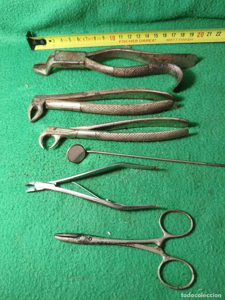 Antig&uuml;edades: CIRUGIA. INSTRUMENTAL QUIRURGICO DE MEDICO CIRUJANO.