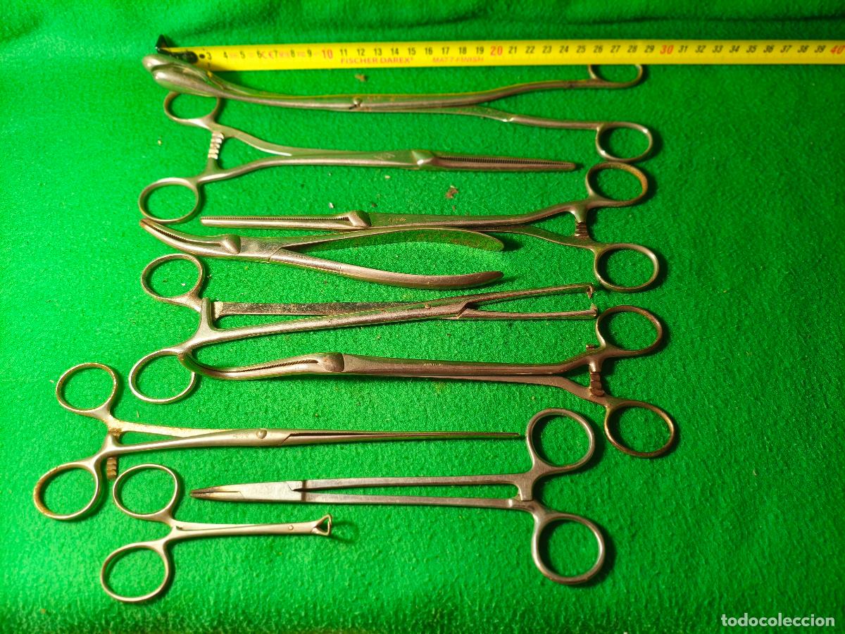 Antig&uuml;edades: CIRUGIA. INSTRUMENTAL QUIRURGICO DE MEDICO CIRUJANO.