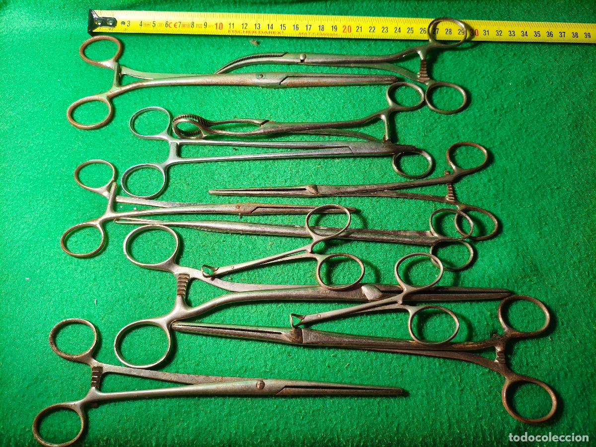 Antig&uuml;edades: CIRUGIA. INSTRUMENTAL QUIRURGICO DE MEDICO CIRUJANO.