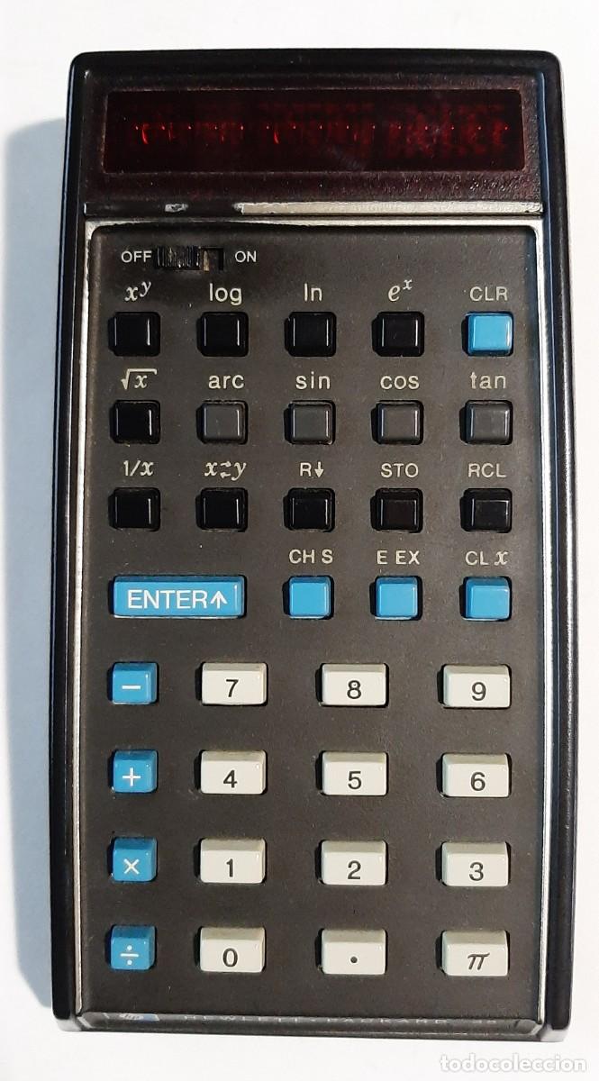 Antig&uuml;edades: Calculadora Hewlett-Packard HP-35(1973-1975)