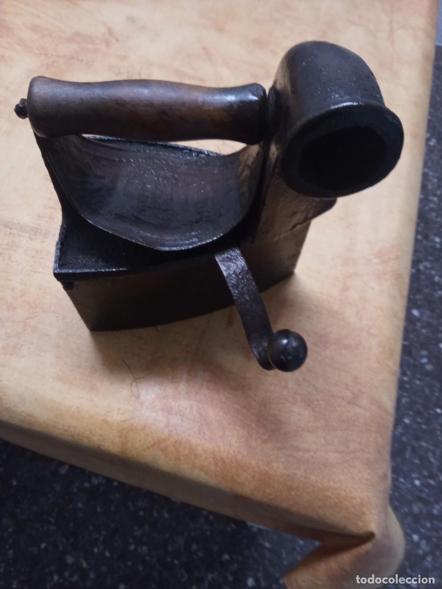 Antig&uuml;edades: Plancha muy antigua de chimenea