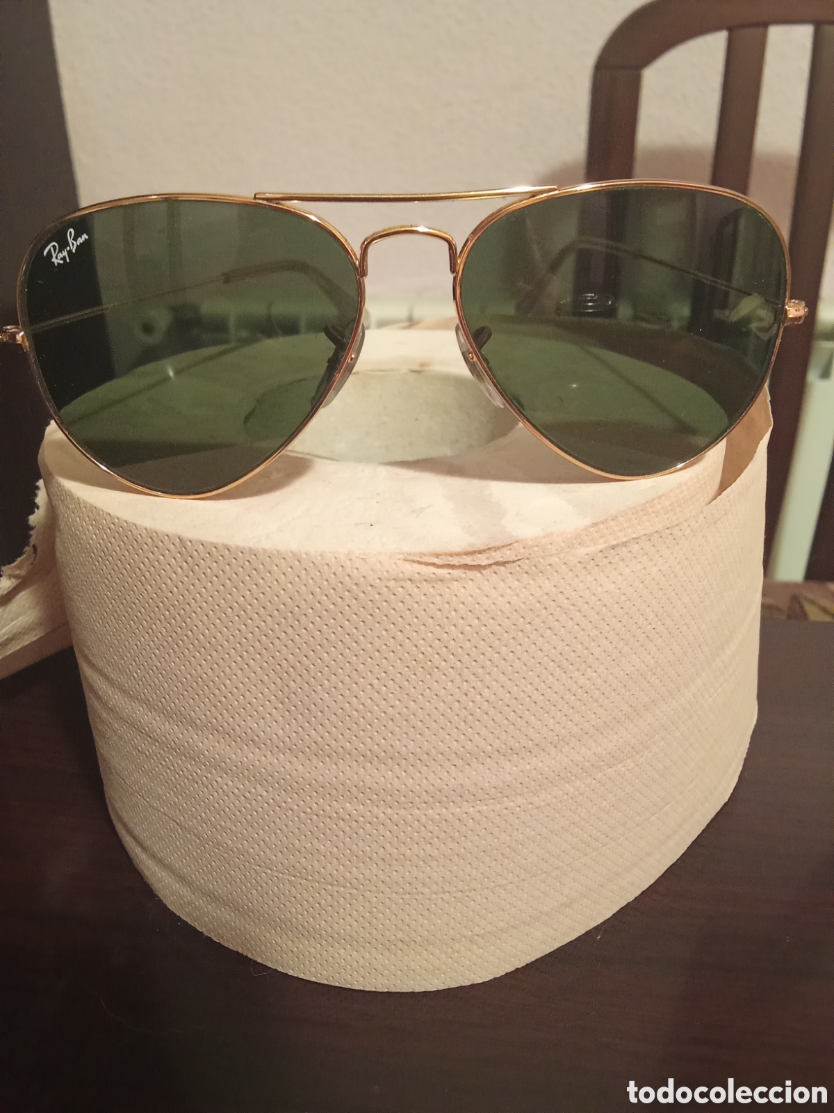 Antig&uuml;edades: Gafas de sol Ray ban original