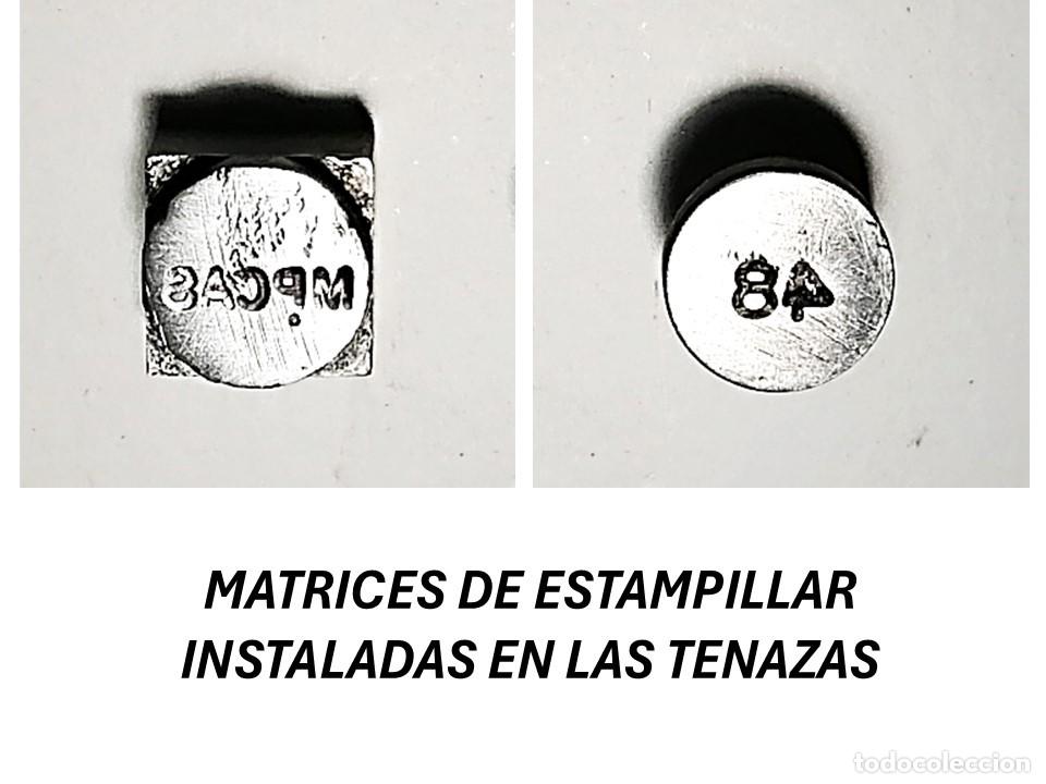 Antig&uuml;edades: TENAZA GRANDE DE PRECINTAR - Foto 4