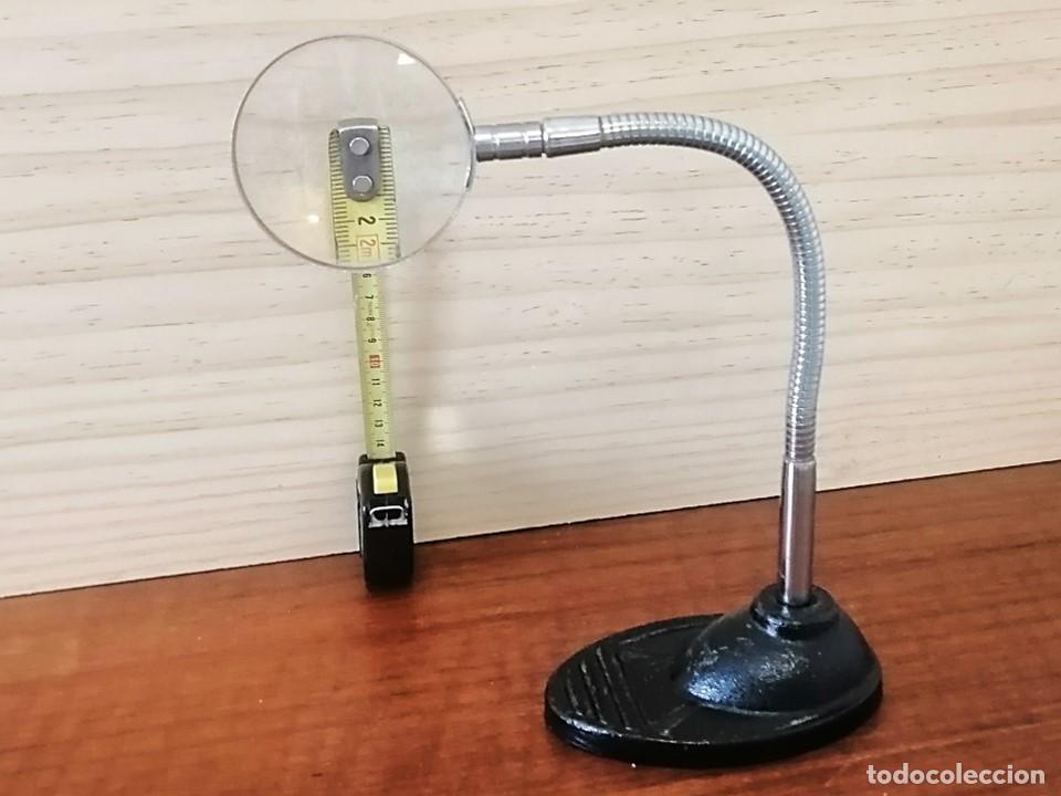 Antig&uuml;edades: LUPA DE MESA MUY ESTABLE - Foto 2