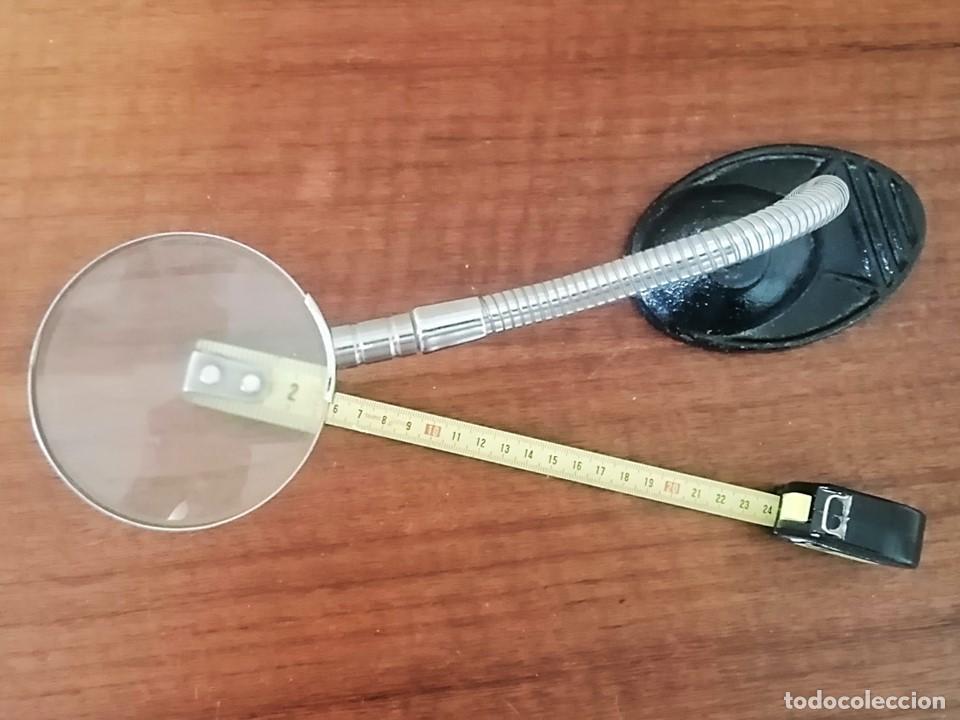 Antig&uuml;edades: LUPA DE MESA MUY ESTABLE - Foto 3