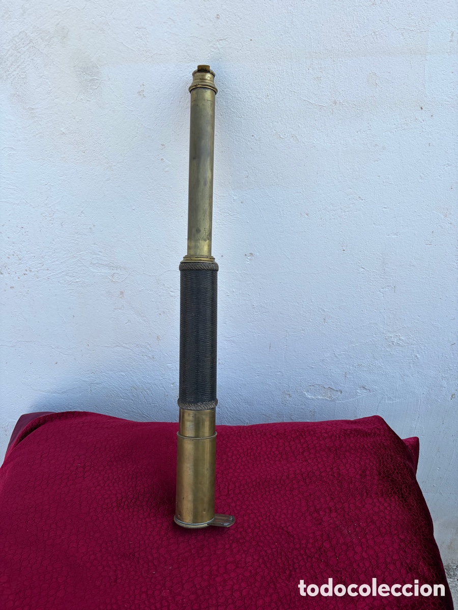 Antig&uuml;edades: Catalejos Barco siglo XVIII 0 XIX