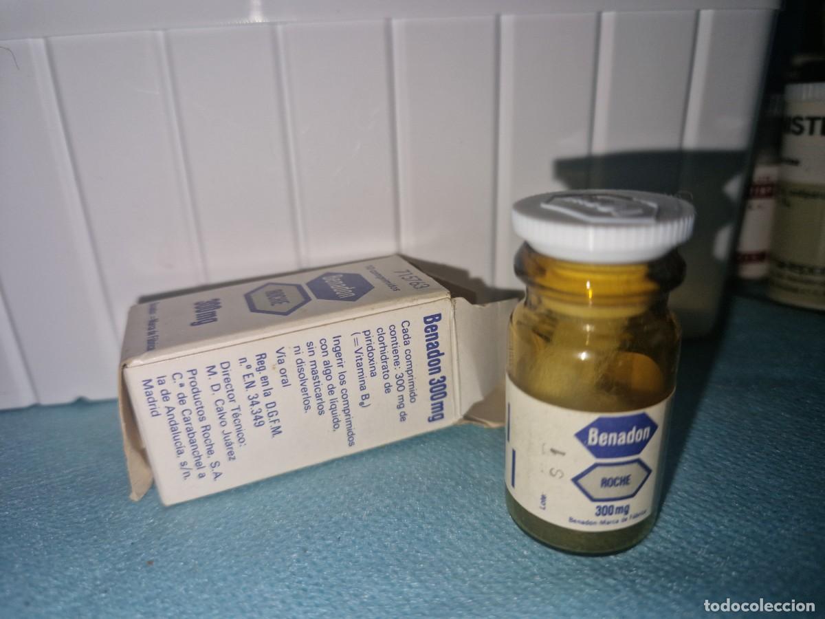 Antig&uuml;edades: FARMACIA MEDICAMENTO BENADON