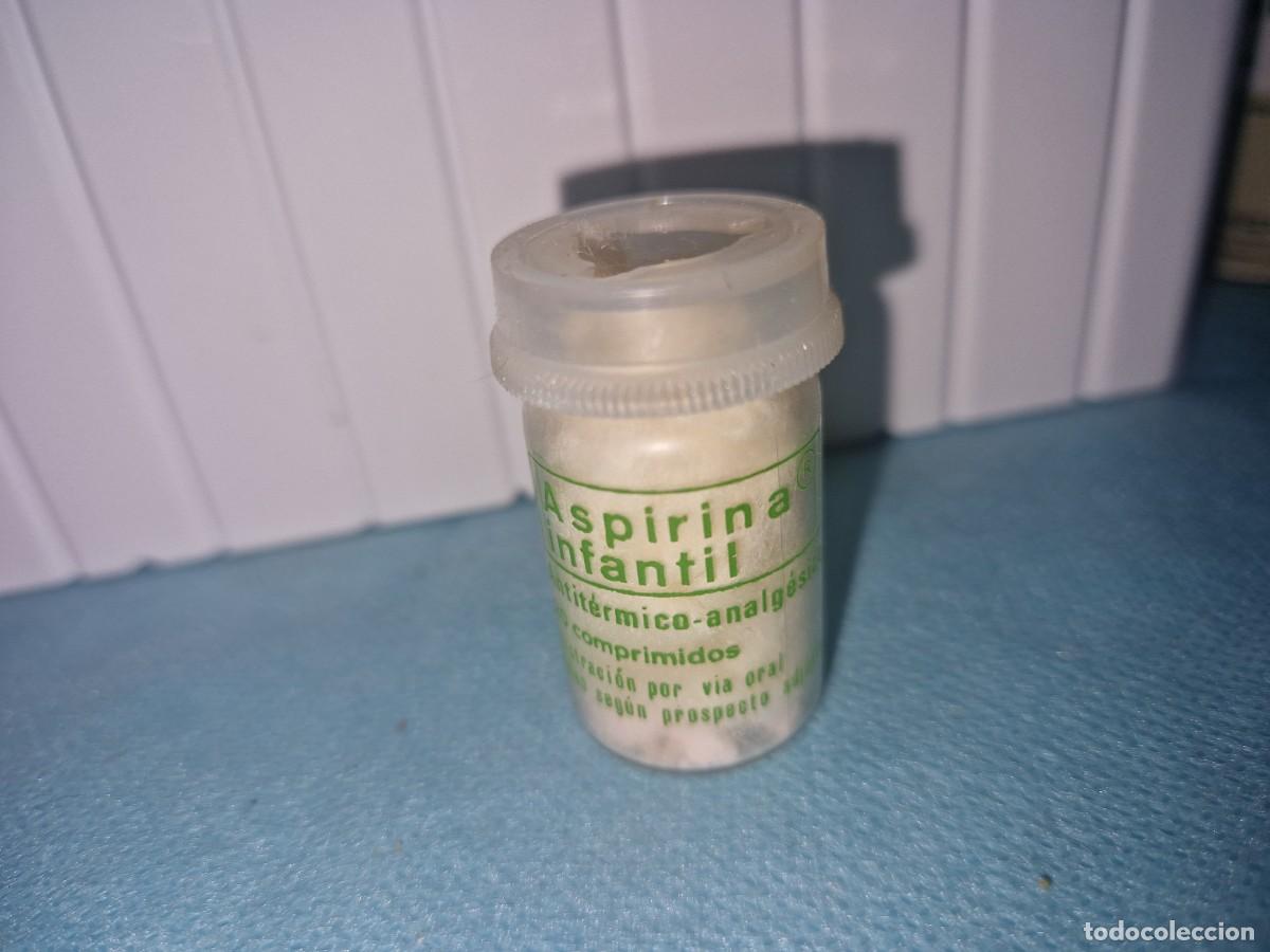 Antig&uuml;edades: MEDICAMENTO ASPIRINA INFANTIL ,