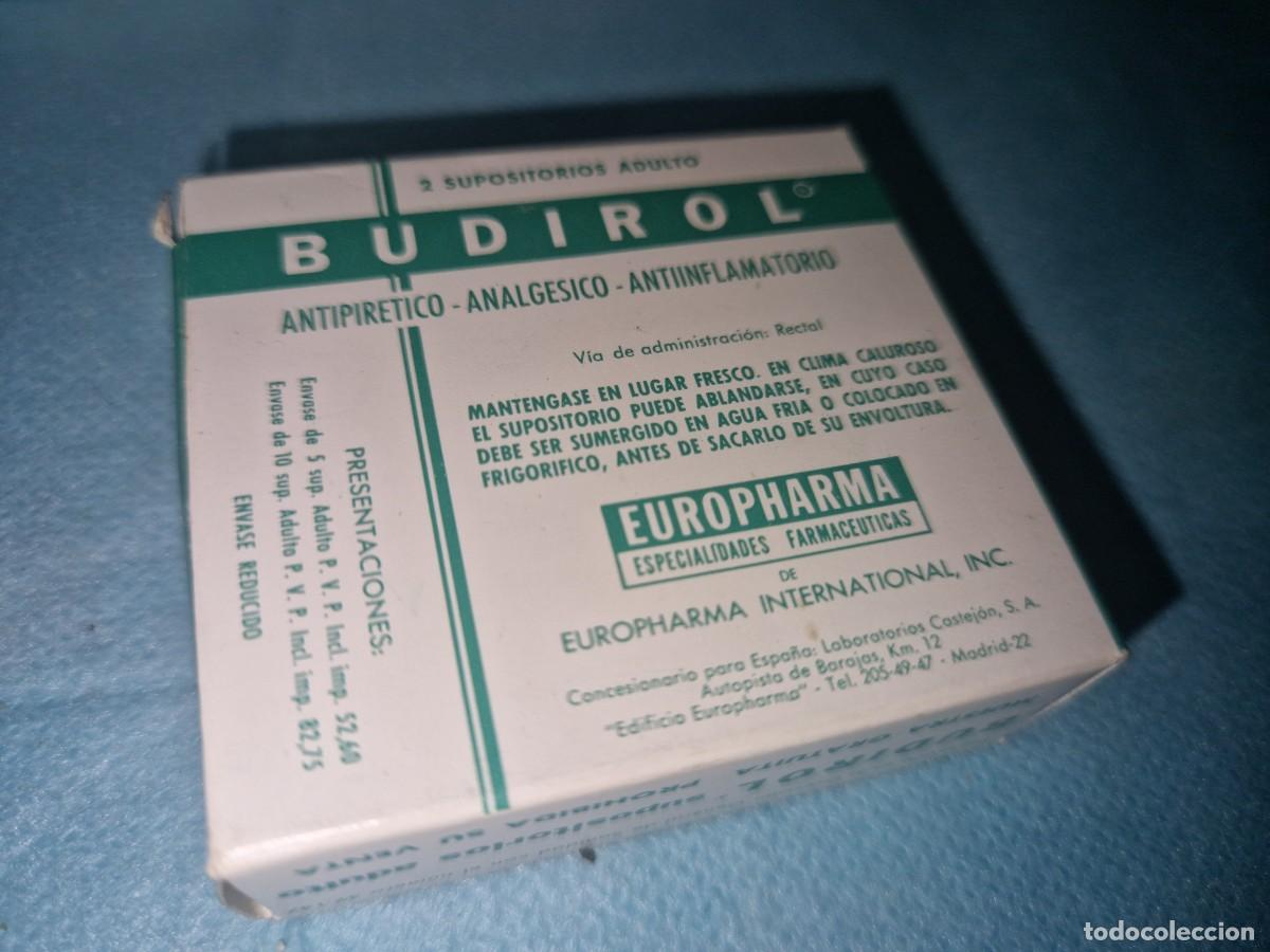 Antig&uuml;edades: BUDIROL - ANALGESICO - ANTI INFLAMATORIO