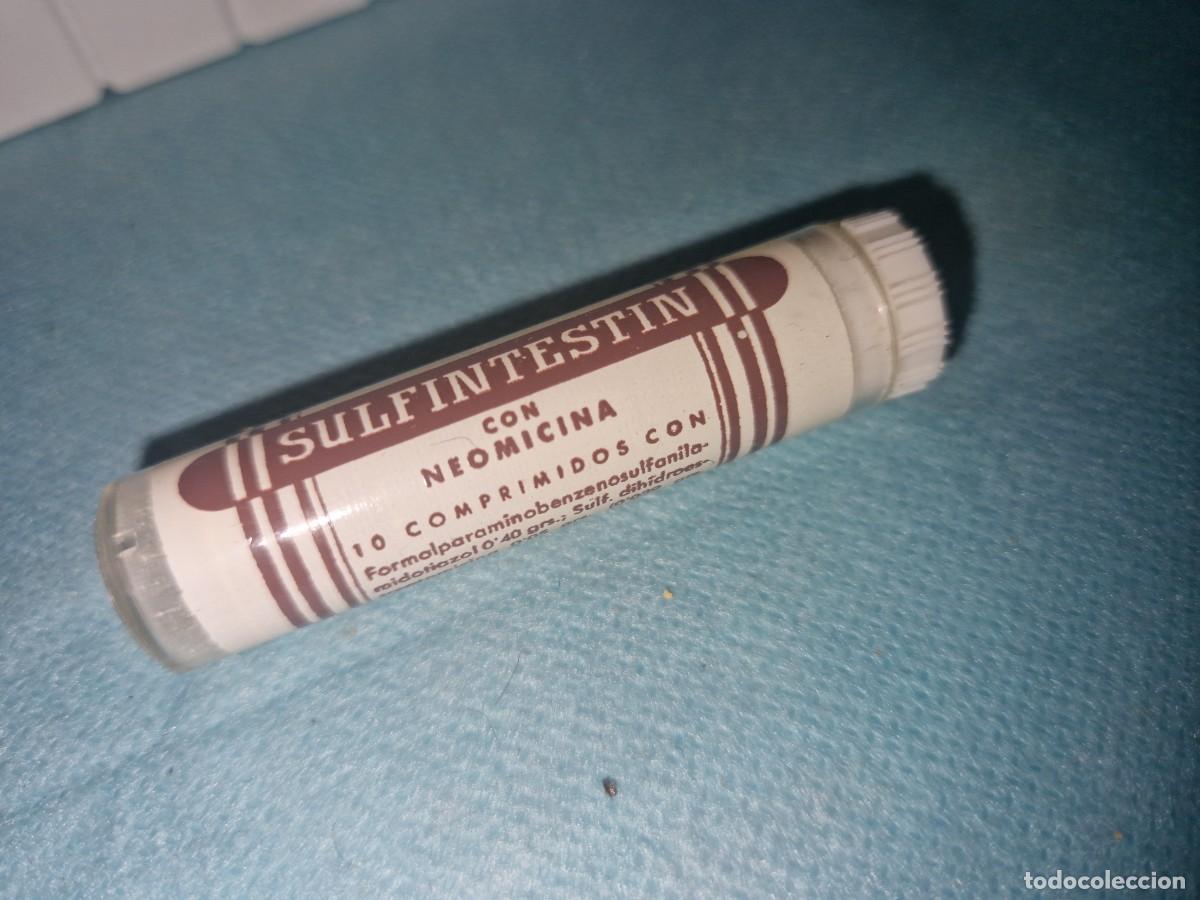 Antig&uuml;edades: SULFINTESTIN, MEDICAMENTO DE FARMACIA