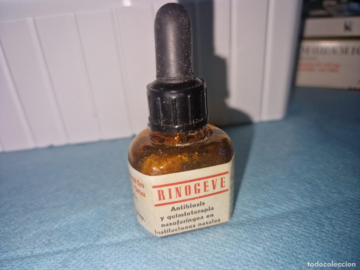Antig&uuml;edades: RINOGEVE, MEDICAMENTO DE FARMACIA