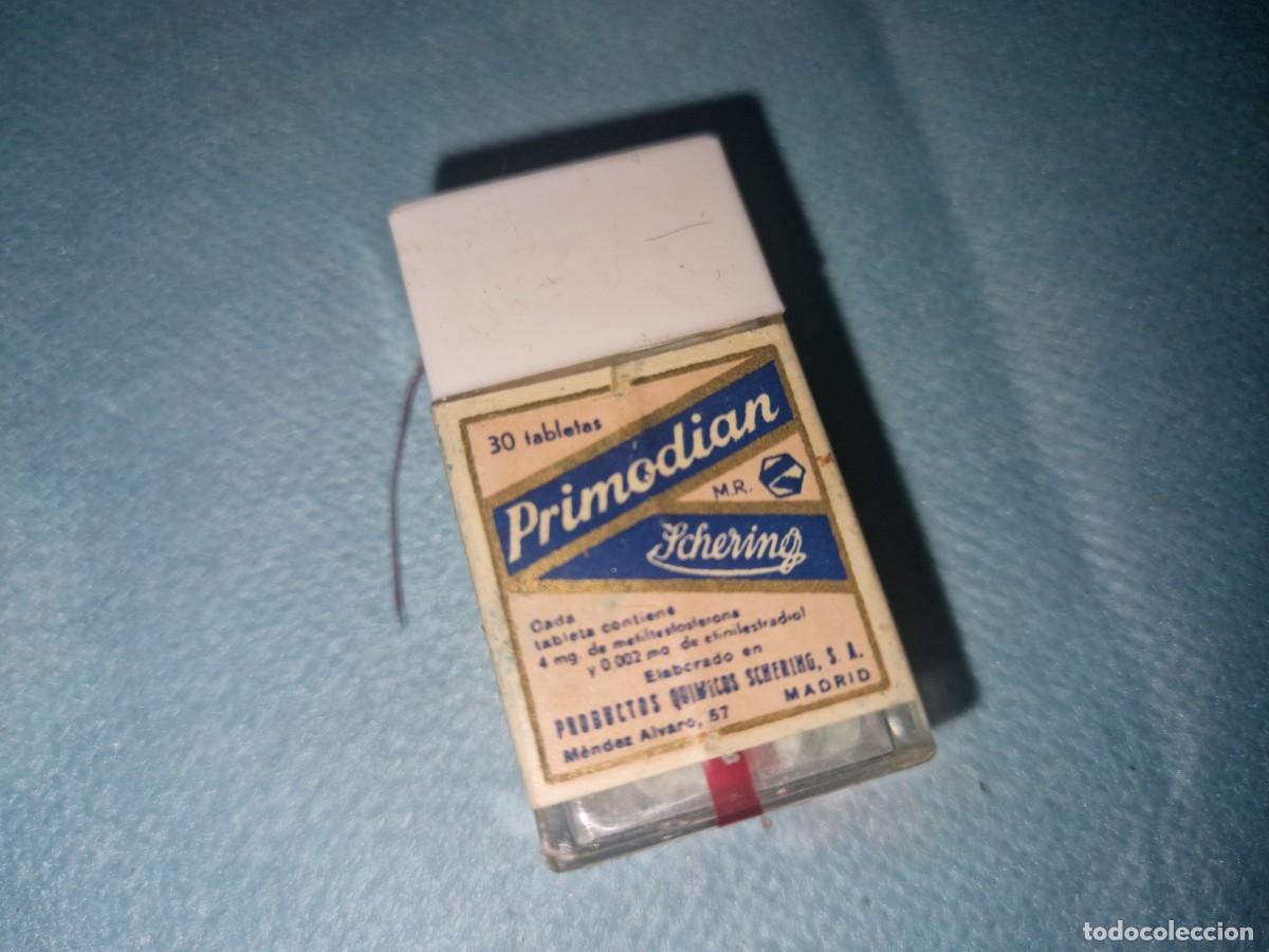 Antig&uuml;edades: CAJA DE FARMACIA PRIMODIAN, MEDICAMENTO ANTIGUO