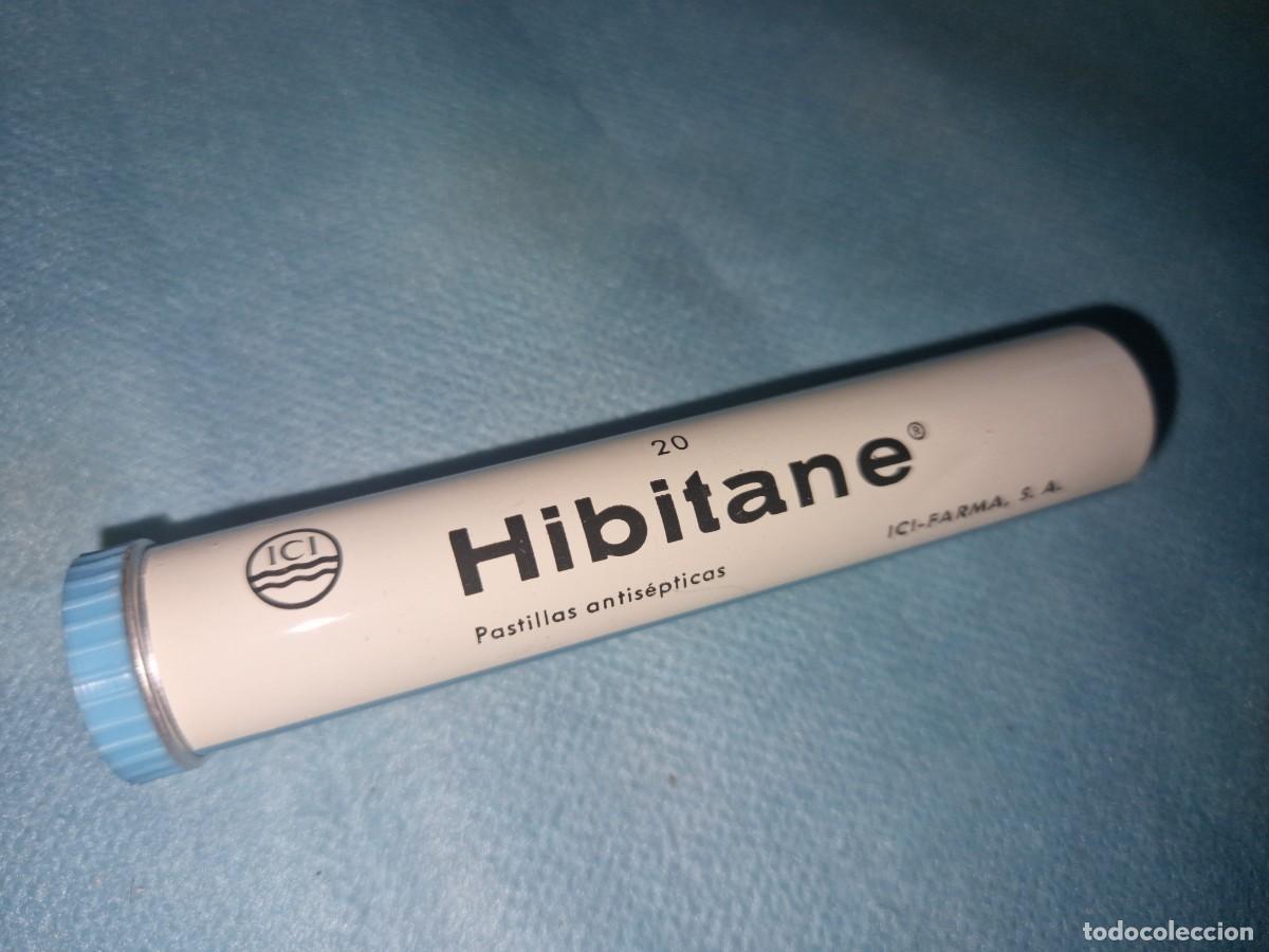 Antig&uuml;edades: TUBO DE FARMACIA HIBITANE MEDICAMENTO ANTIGUO
