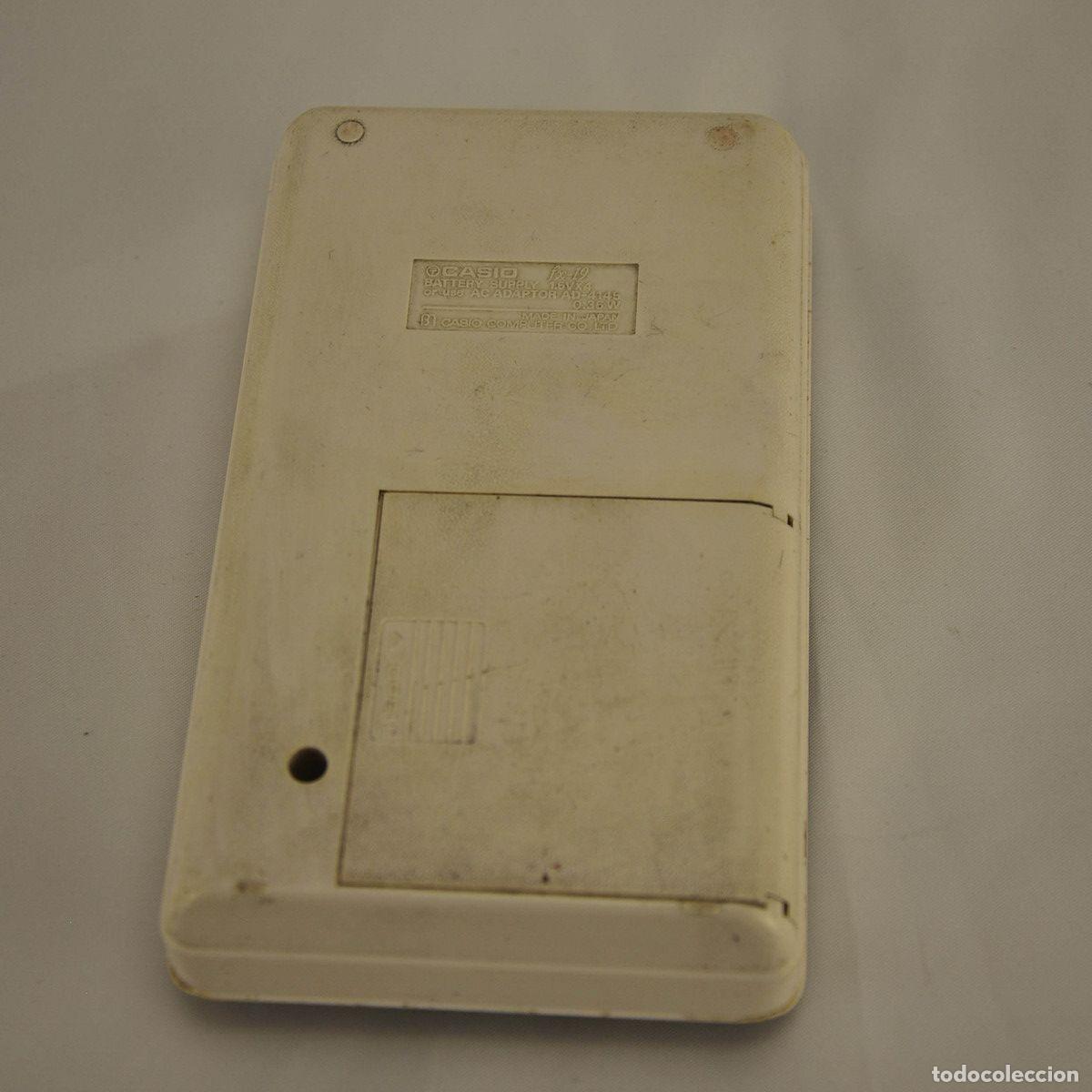 Antig&uuml;edades: Calculadora cient&iacute;fica vintage Casio FX-19 - Foto 2