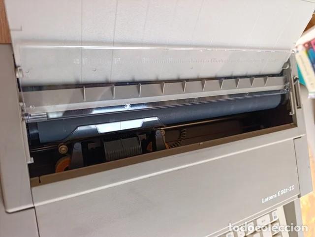 Antig&uuml;edades: Maquina de escribir Olivetti Lettera E 501-II - Foto 5