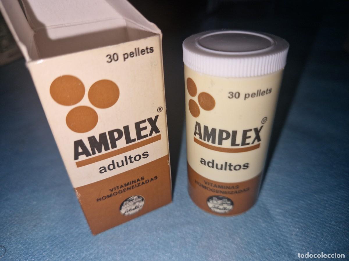 Antig&uuml;edades: ANTIGUO MEDICAMENTO, AMPLEX VITAMINAS