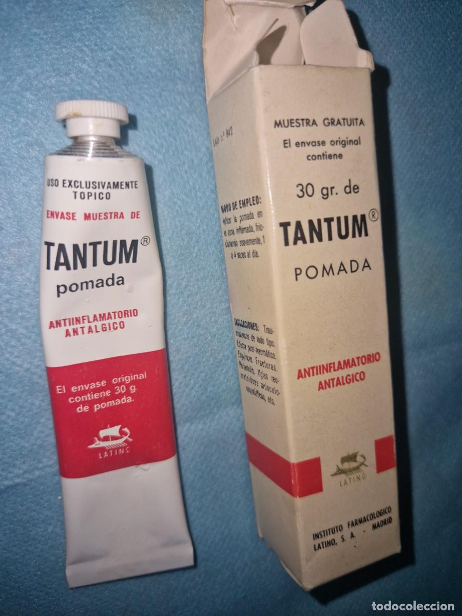 Antig&uuml;edades: ANTIGUO MEDICAMENTO, TAMTUN POMADA